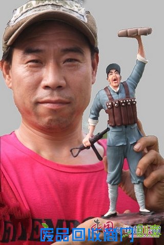 “面人宋”的面塑之路