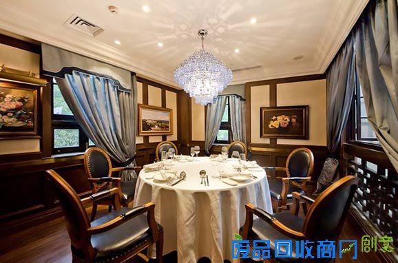 奢华细节都不缺 魔都最有腔调餐厅包房
