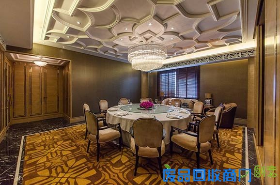 奢华细节都不缺 魔都最有腔调餐厅包房