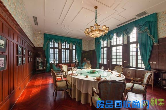 奢华细节都不缺 魔都最有腔调餐厅包房