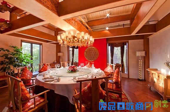 奢华细节都不缺 魔都最有腔调餐厅包房