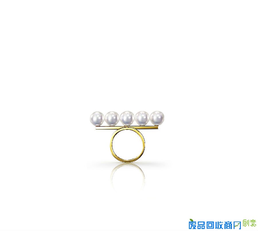 指尖新风潮 十款珍珠戒指的街拍搭法