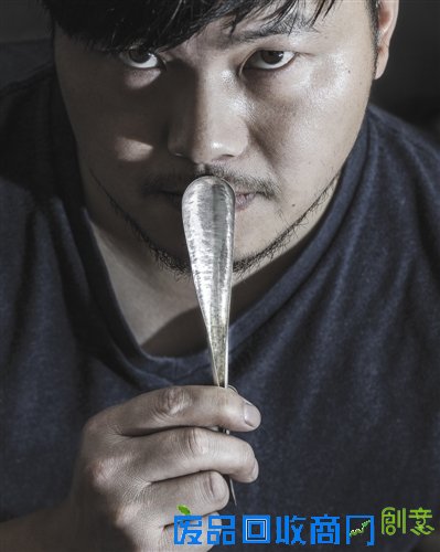 好银器 石打出 李群:做出来就是要用的 好银器 石打出 李群:做出来就是要用的