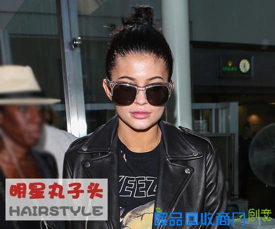 红遍娱乐圈的冲天丸子头