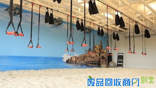 “海滩室”的器械