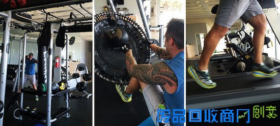 除了沙滩教室，还有一些常规器械