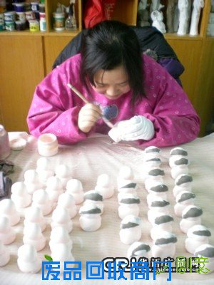 惠山泥人新添九名年轻传人