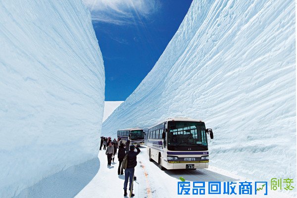 立山黑部雪牆震撼視覺 4/16磅礡開山