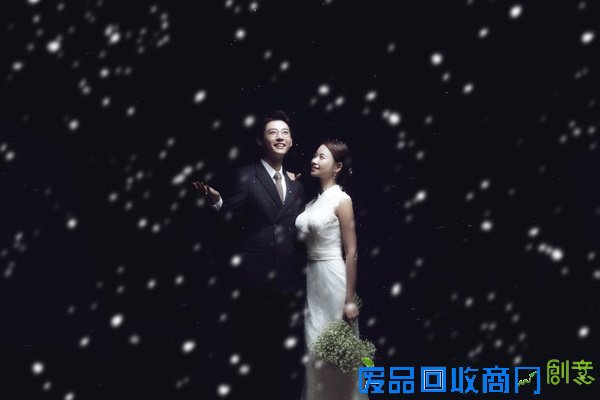 最浪漫的事 拍婚纱照的那些经典pose分享