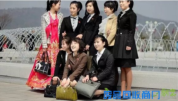 朝鲜姑娘买不买LV包包?奢侈品在朝鲜也有市场