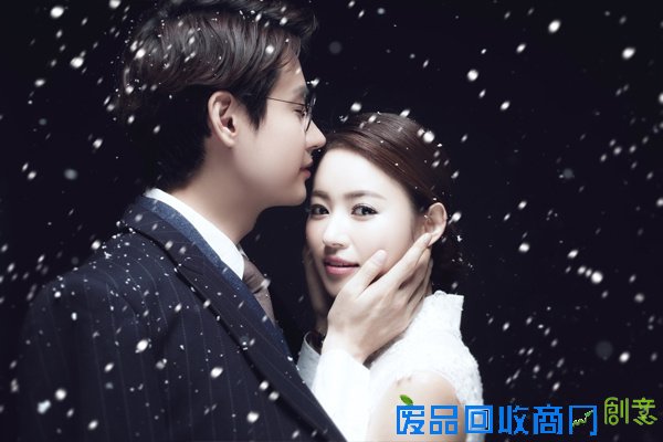 最浪漫的事 拍婚纱照的那些经典pose分享