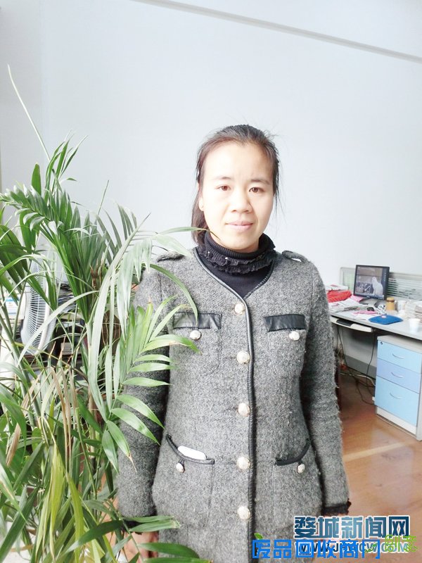 俞燕玲：将来料加工带入山村的领头雁