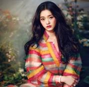 “美人鱼”林允发型盘点 清新&甜美指数爆表