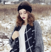 小个子女生冬季穿衣搭配  简单6招穿出大长腿