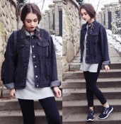 矮个子女生春季穿衣搭配图片 小个子春天这么穿才时髦