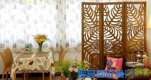 小户型隔断软装 空间划分拒绝生硬