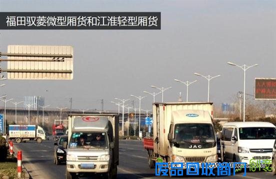 【图】栏板车为主 石家庄轻卡用户偏爱重载车