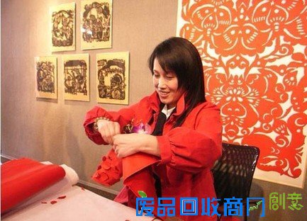 独具地域特色的哈尔滨民间艺术剪纸