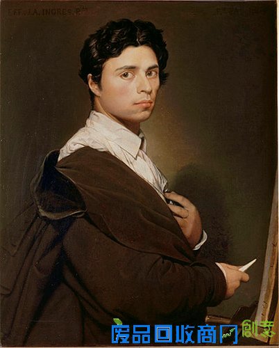 安格尔:素描是真正的艺术