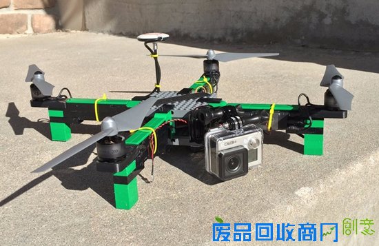 brickdrones 乐高无人机