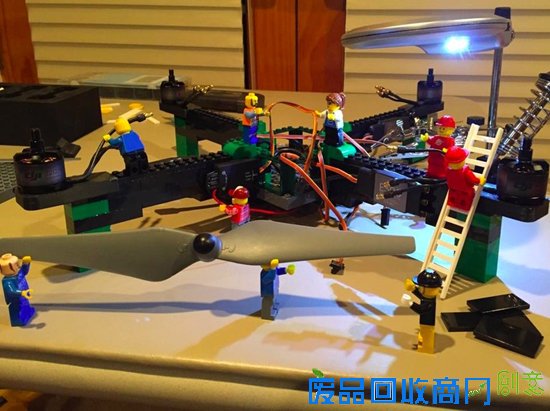 brickdrones 乐高无人机
