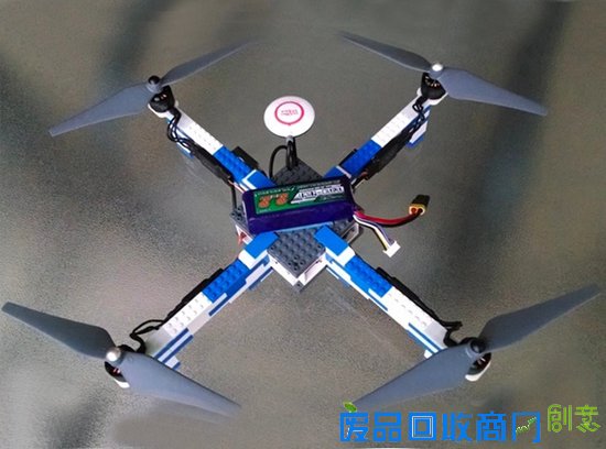 brickdrones 乐高无人机