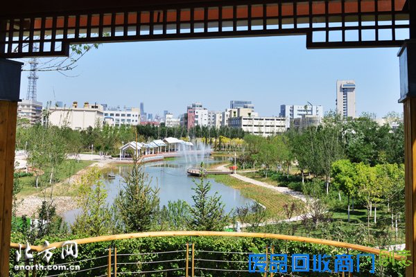 南开区打造经济转型新引擎 亮出城市客厅新名片