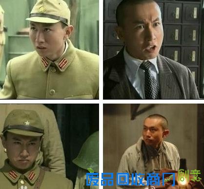 在三国演义里他一人演四个角色，水浒传一人演两个，你还看不出来