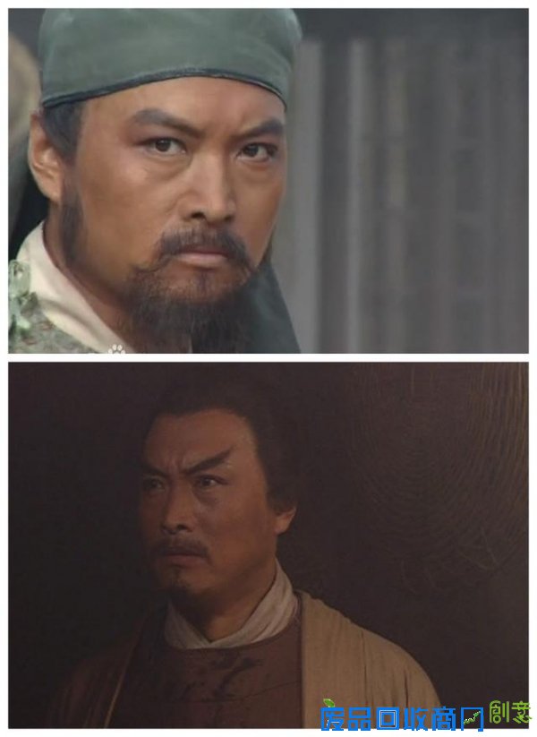 在三国演义里他一人演四个角色，水浒传一人演两个，你还看不出来