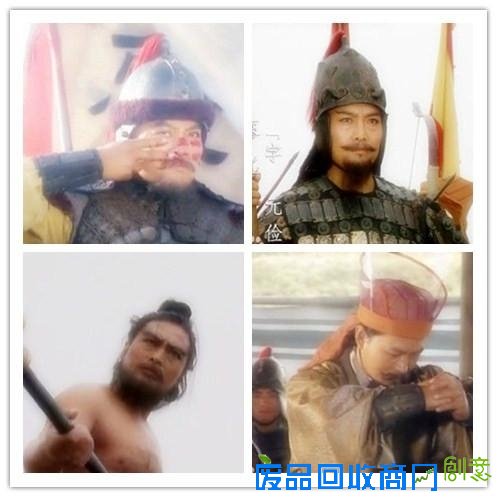 在三国演义里他一人演四个角色，水浒传一人演两个，你还看不出来