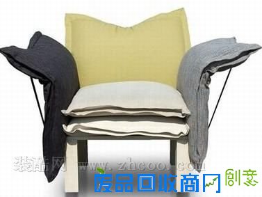 舒适包裹扶手椅 创意椅子你也可以DIY