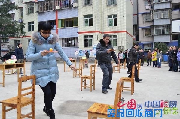 趣味运动会 提升干部精气神