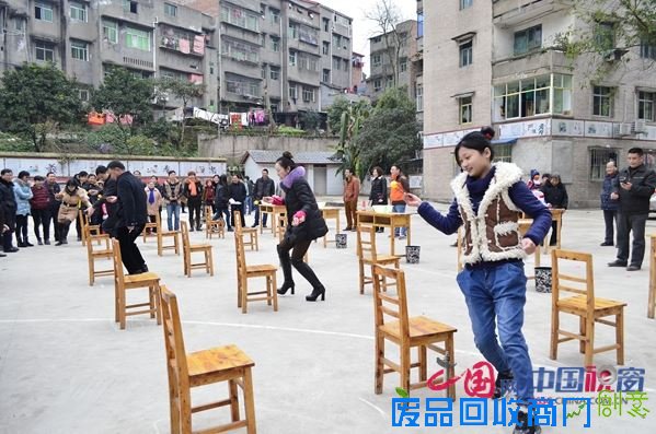 趣味运动会 提升干部精气神