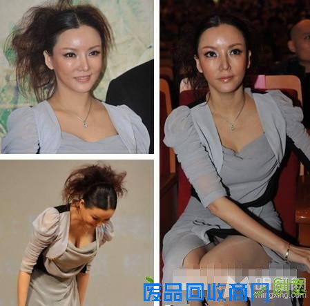 娱乐圈十大女星露底走光蔡依林