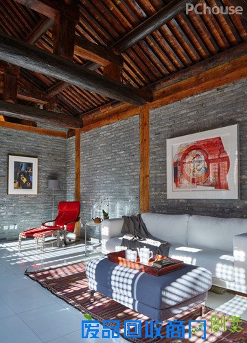 英国夫妇创意改造 胡同老房子焕然新生