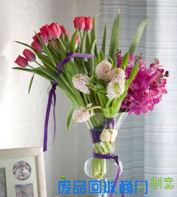 花艺|扮靓你的家 DIY简单插花花艺教程