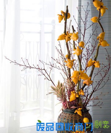 花艺|扮靓你的家 DIY简单插花花艺教程