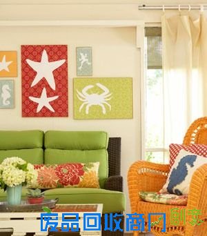 低成本DIY创意家装饰品