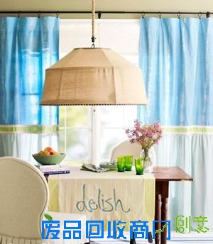 低成本DIY创意家装饰品