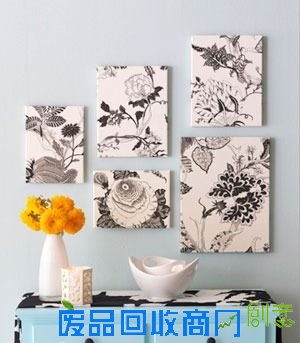 低成本DIY创意家装饰品