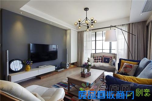 2016小户型电视背景墙装修美图 不浪费0.1㎡