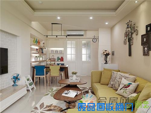 2016小户型电视背景墙装修美图 不浪费0.1㎡