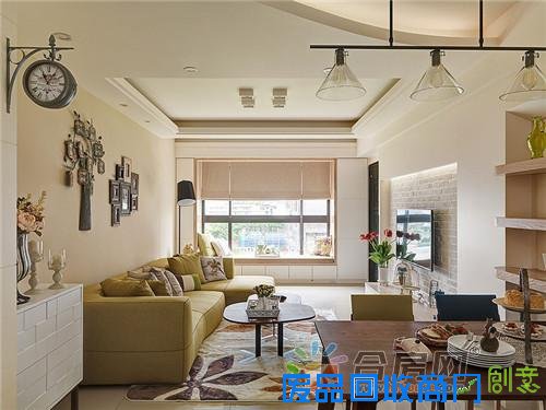 2016小户型电视背景墙装修美图 不浪费0.1㎡