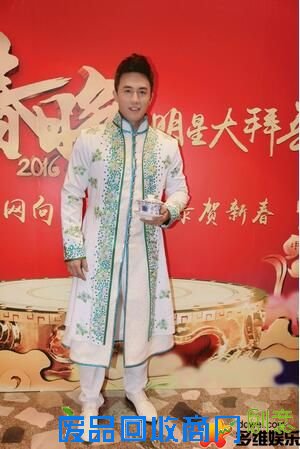 杜淳二登春晚 精美回族服饰花费一月制作