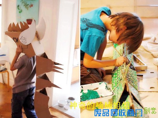 创意亲子DIY：过年怎么能少了龙？