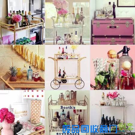 家里有DIY创意酒吧台 过年定必要不醉无归