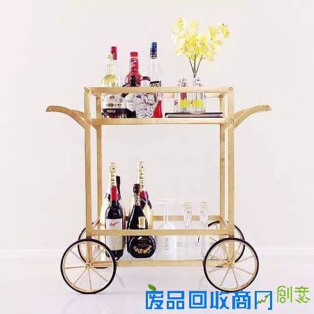 家里有DIY创意酒吧台 过年定必要不醉无归