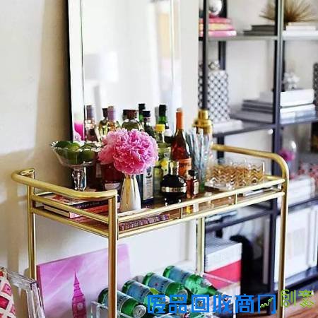 家里有DIY创意酒吧台 过年定必要不醉无归