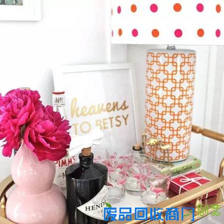 家里有DIY创意酒吧台 过年定必要不醉无归