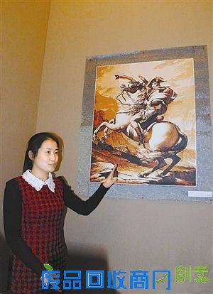 巴黎中国文化中心展出蔚县剪纸 色彩明艳